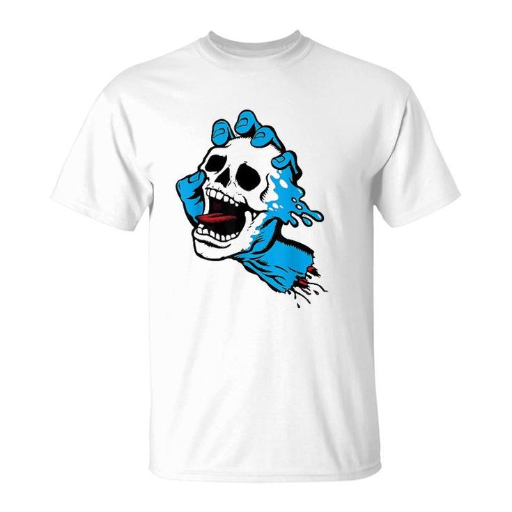 Screaming Skull Hand T-Shirt
