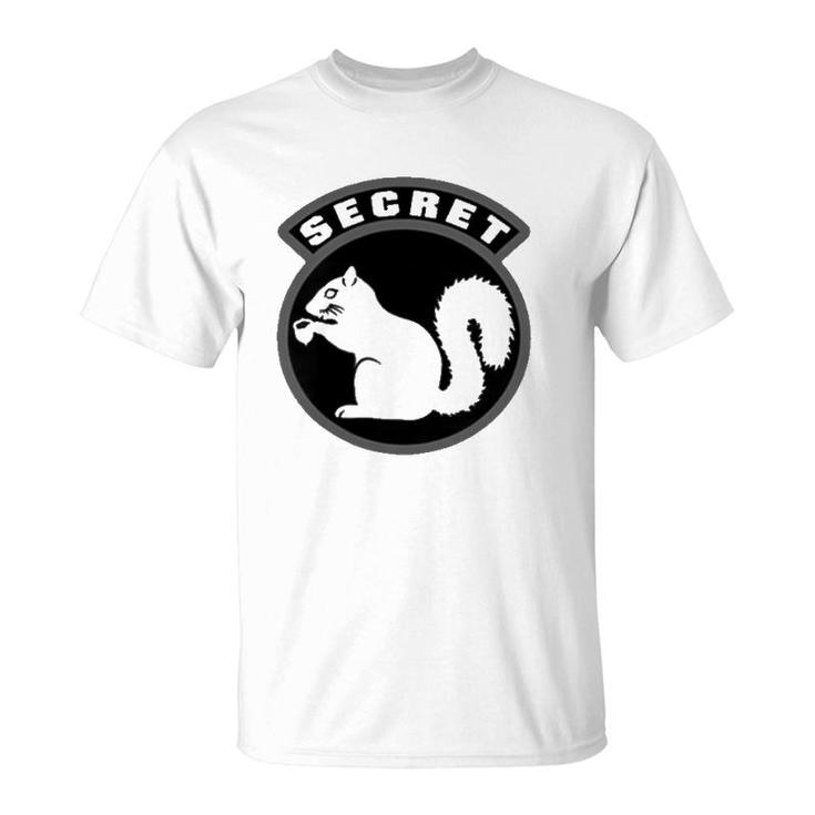 Secret Squirrel Military Intelligence Field Patch T-Shirt