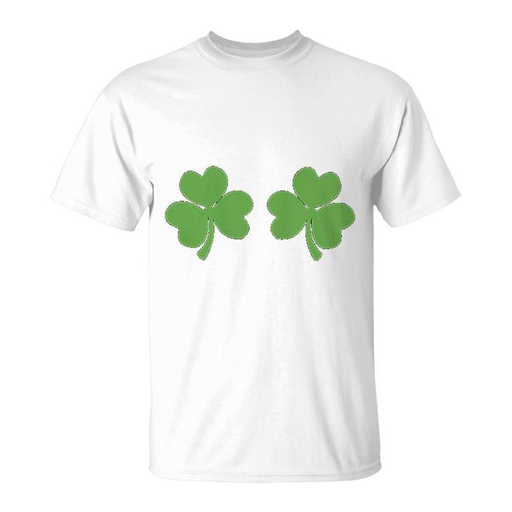 Shamrocks St Patricks Day T-Shirt