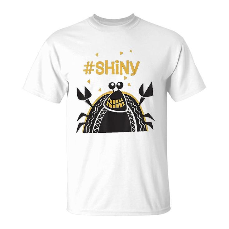 Shiny Crab Graphic T-Shirt