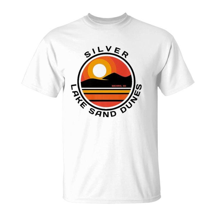 Silver Lake Sand Dunes T-Shirt