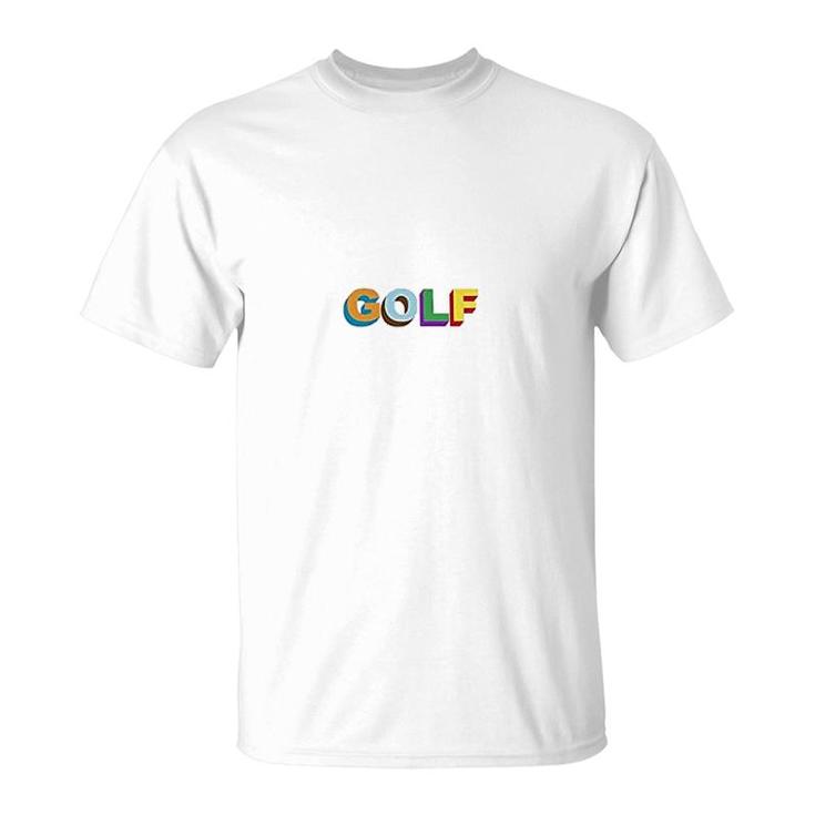 Simple Golf T-Shirt