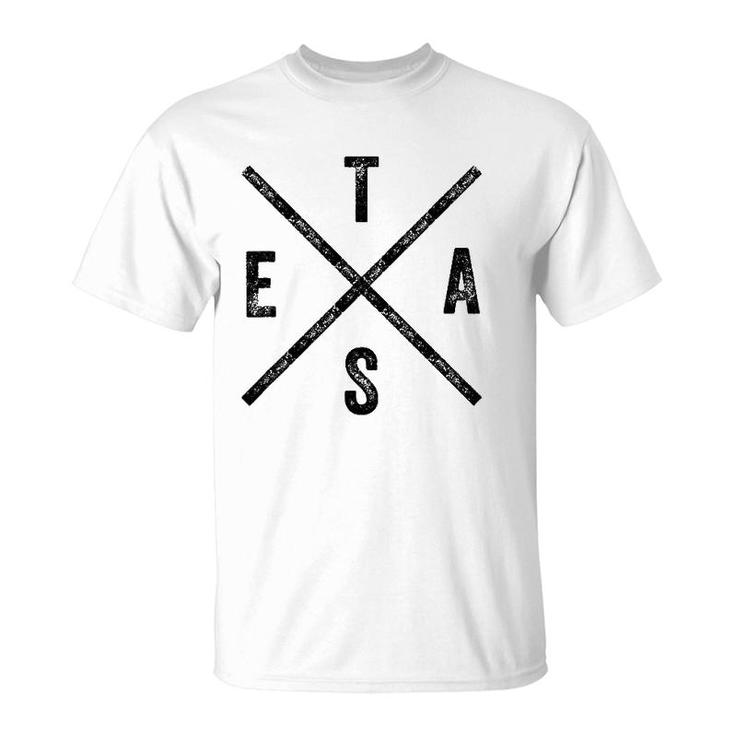 Simple Texas Big X Pride Of Texas T-Shirt