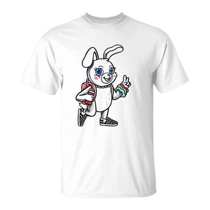 Sksksk And I Oop Easter Bunny Rabbit T-Shirt