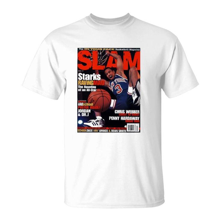 Slam Starks Ravingmad The Haunting Of An All-Star T-Shirt