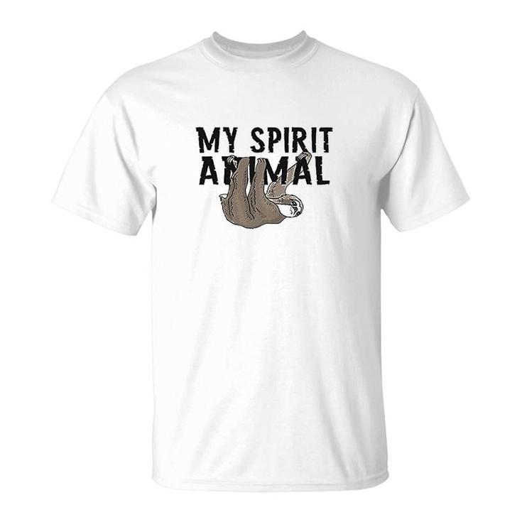 Sloth My Spirit Animal T-Shirt