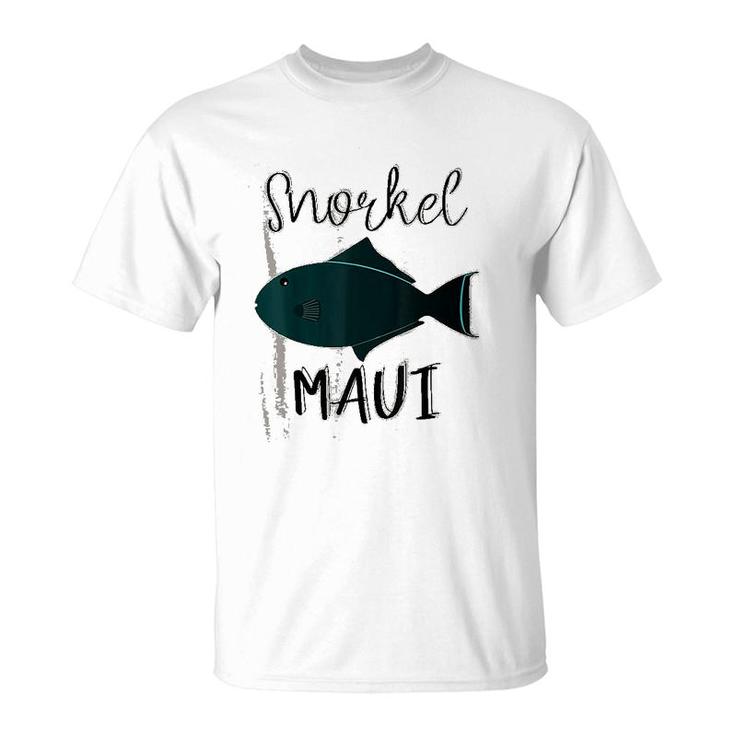 Snorkel Maui Fun Hawaii T-Shirt