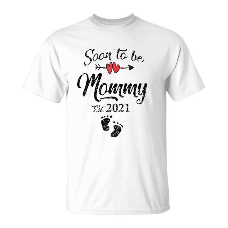 Soon To Be Mommy Mothers Day For Mom Pregnancy T-Shirt
