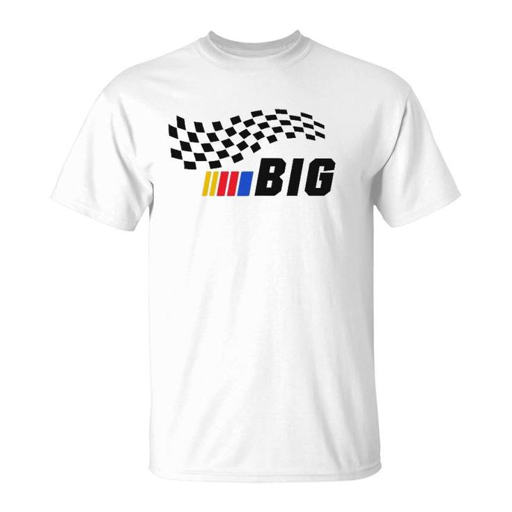 Sorority Reveal Big Little G Big Racing Theme For Big T-Shirt