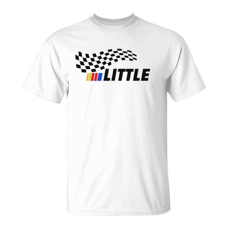 Sorority Reveal Big Little G Big Racing Theme For Little T-Shirt