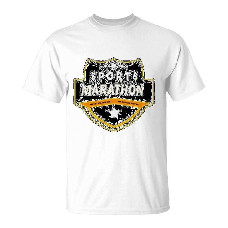 Sport Marathon Lovers T-Shirt