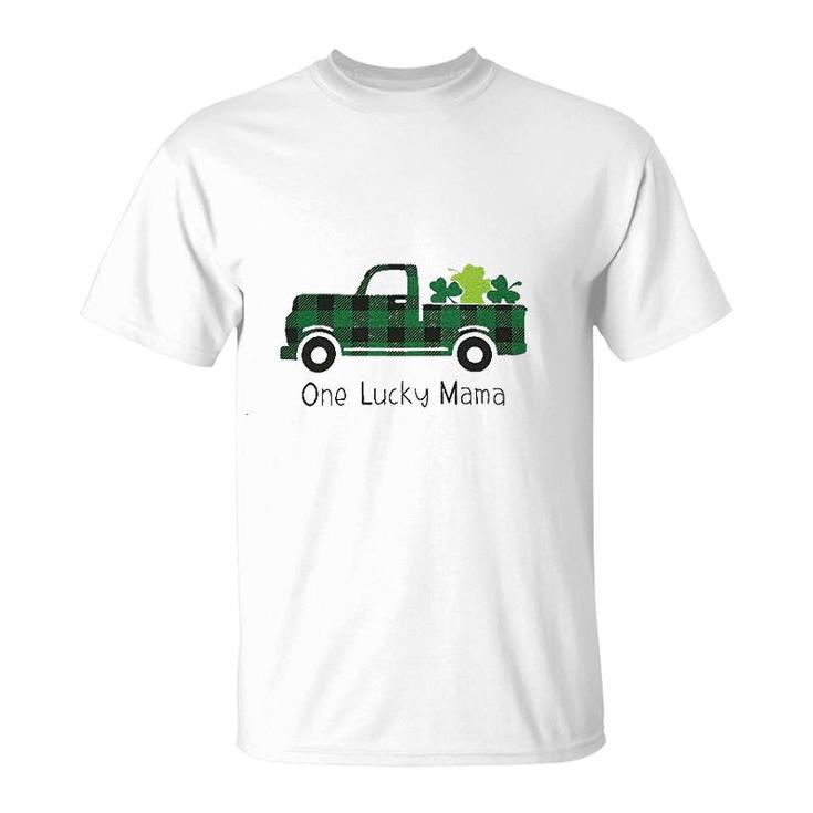 St Patrick's Day Clover  Funny Clover Lucky Graphic T-Shirt