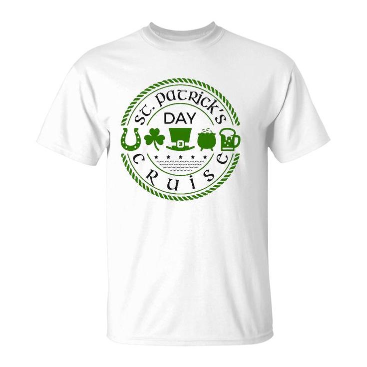 St Patrick's Day Cruise Beer T-Shirt