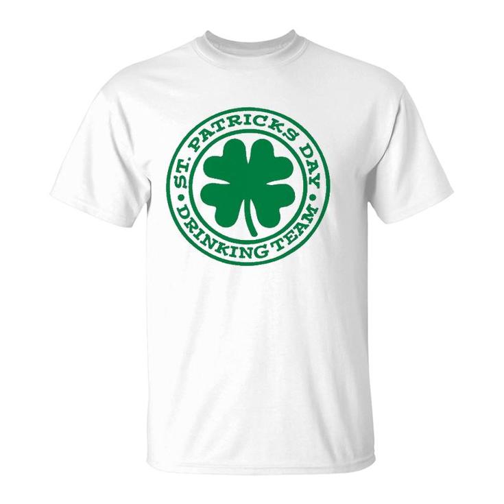 St Patrick's Day Drinking Team Funny Irish Party Matching T-Shirt