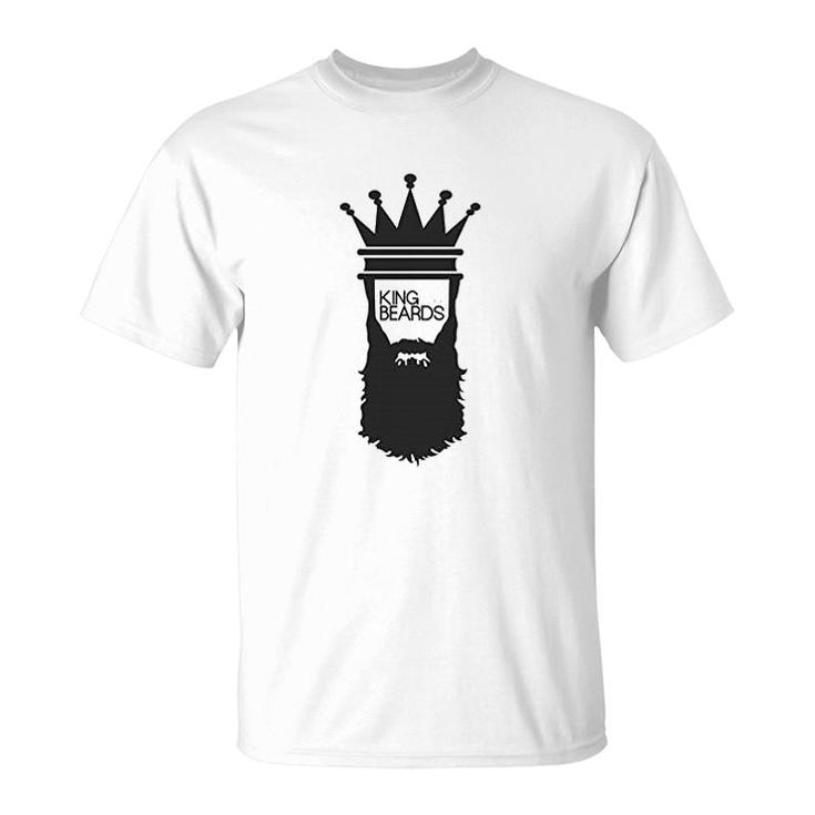 St Patricks Day King  Beard T-Shirt