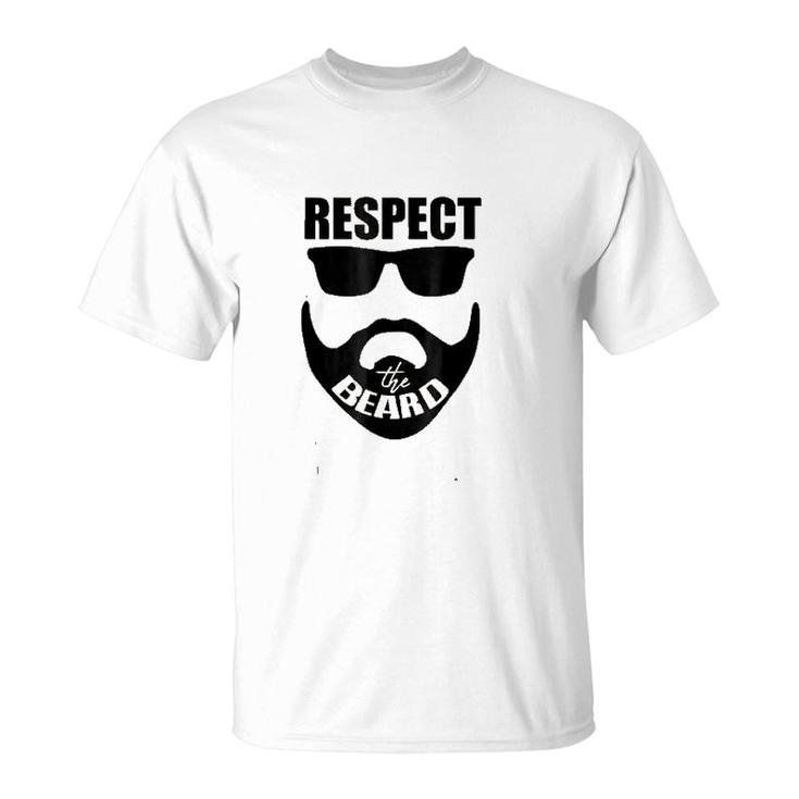St Patricks Day Respect The Beard T-Shirt