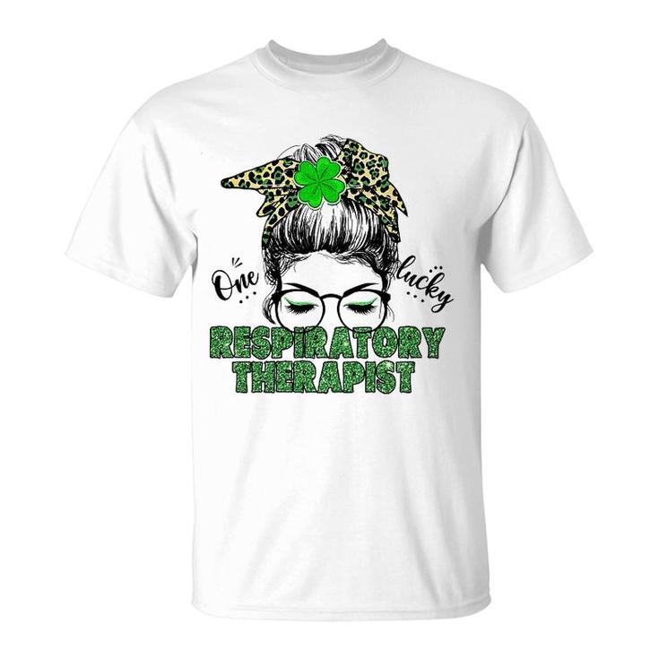 St Patricks Day Respiratory Therapist T-Shirt