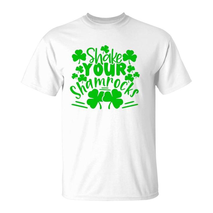 St Patrick's Day  Shake Your Shamrocks Irish T-Shirt