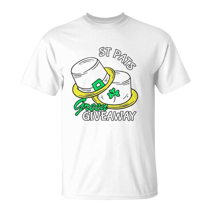 St Pats Green Giveaway Gift T-Shirt
