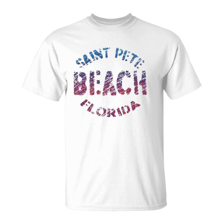 St Pete Beach Fl  United States T-Shirt