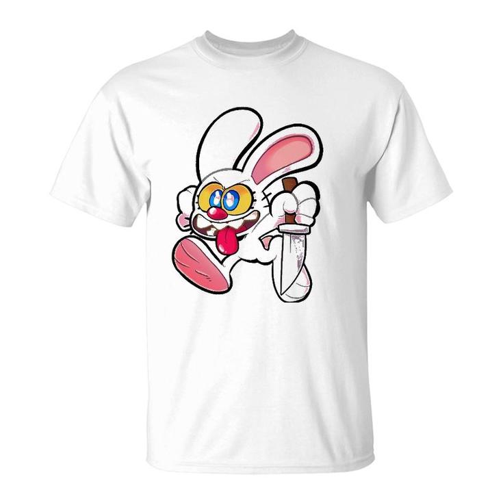 Stabby The Bunny Stabby Rabbit T-Shirt