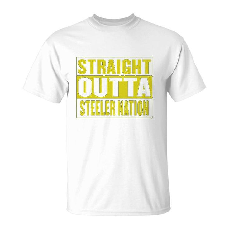 Straight Outta Steeler Nation T-Shirt
