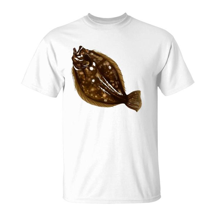Summer Flounder Fishing Fluke T-Shirt