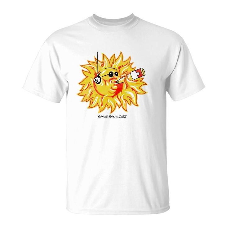 Sun Spring Break 2022 Drinking Sun T-Shirt