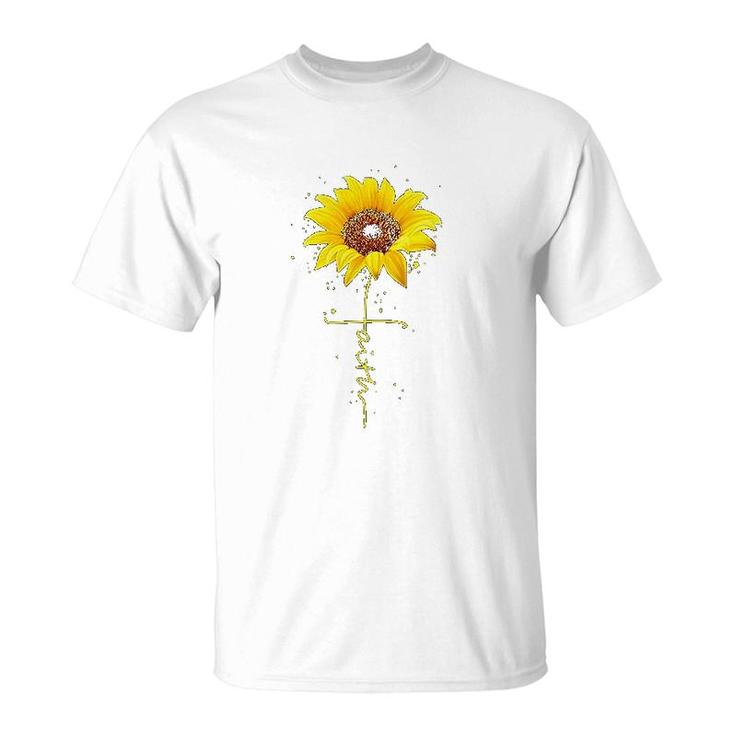 Sunflower Faith T-Shirt