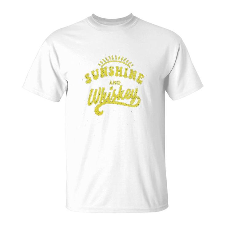 Sunshine And Whiskey T-Shirt