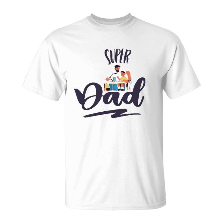 Super Dad Father's Day T-Shirt