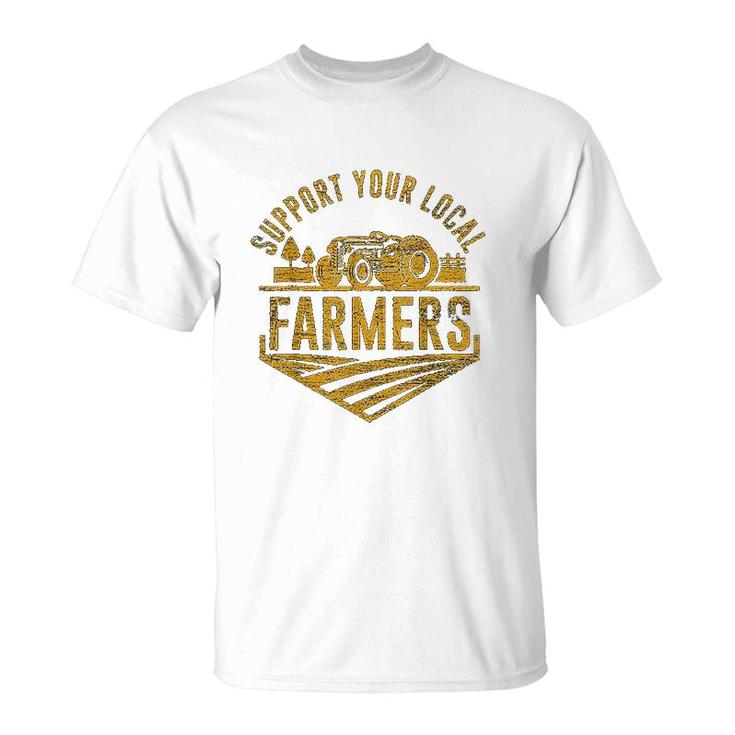 Support Your Local Farmers T-Shirt