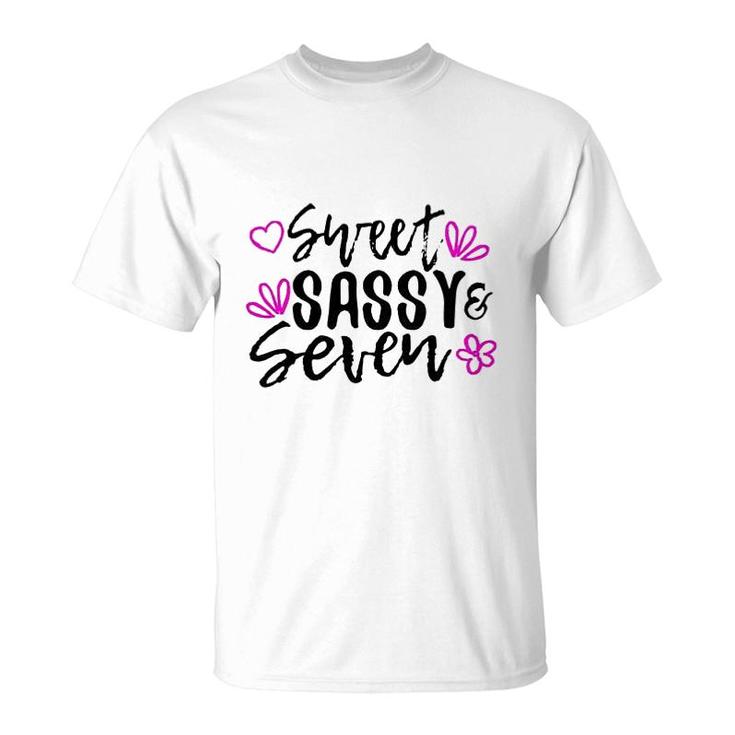 Sweet Sassy And Seven T-Shirt