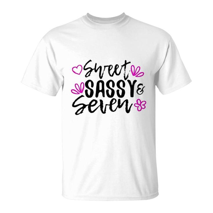 Sweet Sassy And Seven T-Shirt