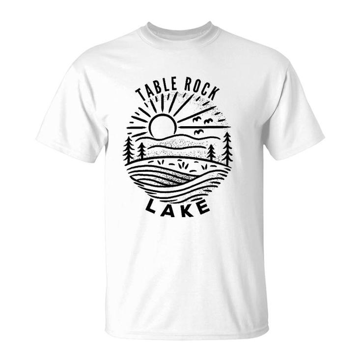 Table Rock Lake Artificial Lake Gift T-Shirt