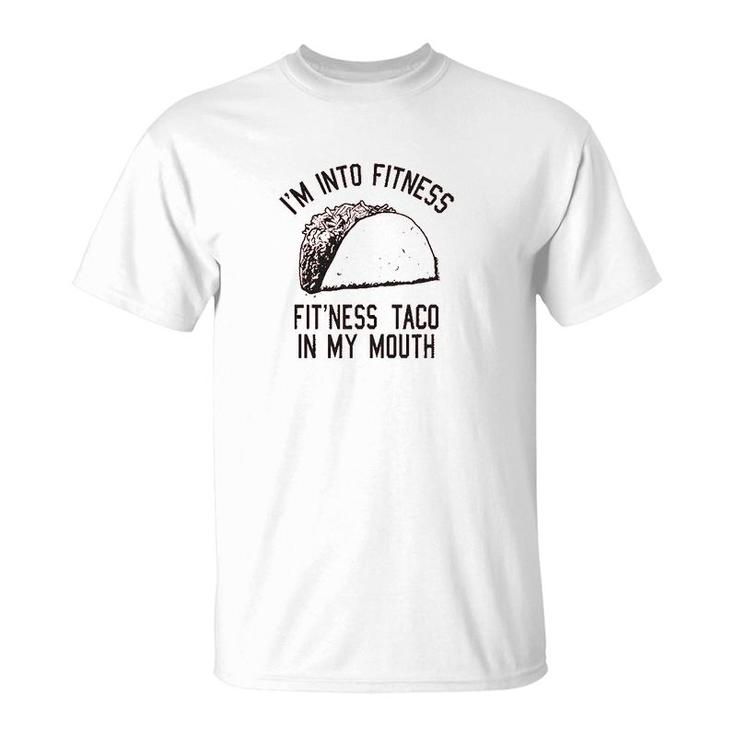 Taco Funny Gym T-Shirt