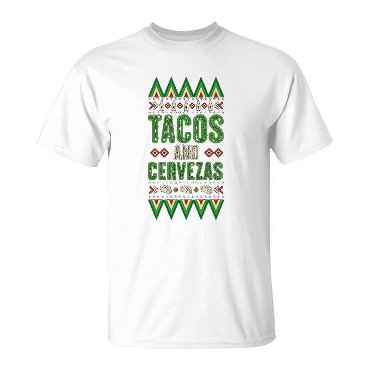 Tacos And Cervezas T-Shirt