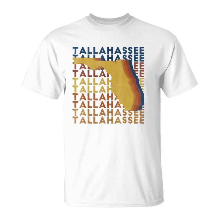 Tallahassee Florida Vintage Distressed Souvenir T-Shirt