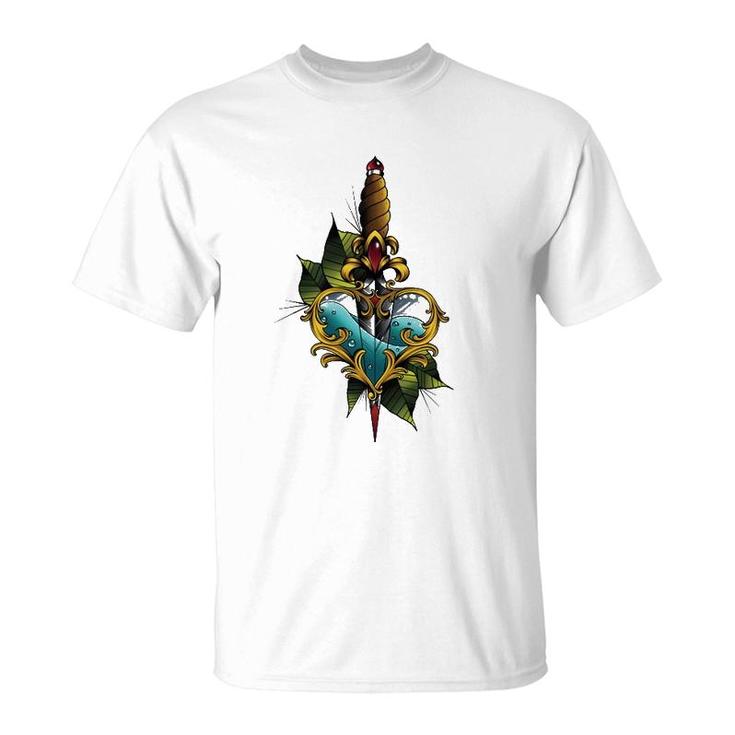 Tattoo Style Apparel Custom Designed Apparel T-Shirt