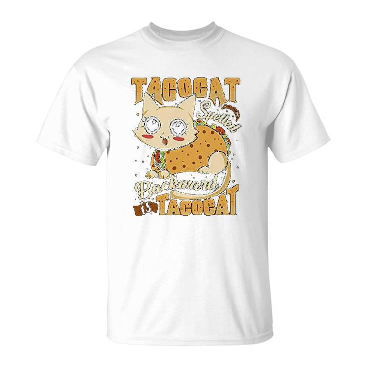 Tcocat Spelled Backwards  Cute T-Shirt