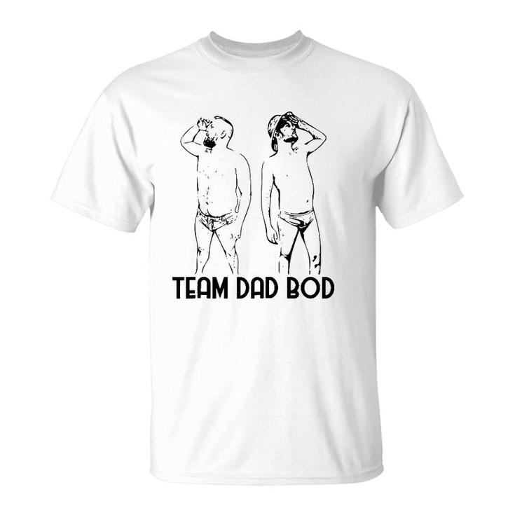 Team Dad Bod Father's Day T-Shirt