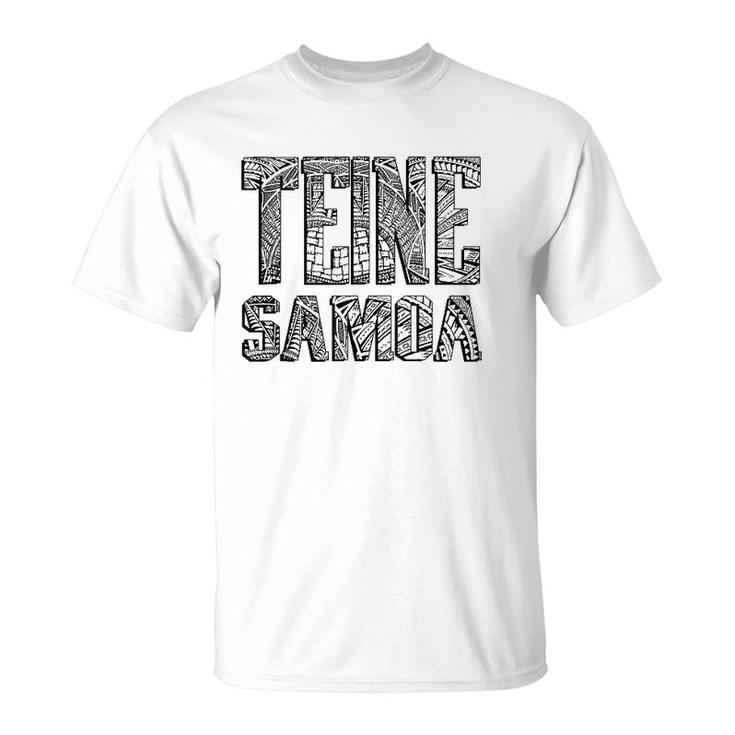 Teine Samoa - Samoan Designs Clothing  T-Shirt