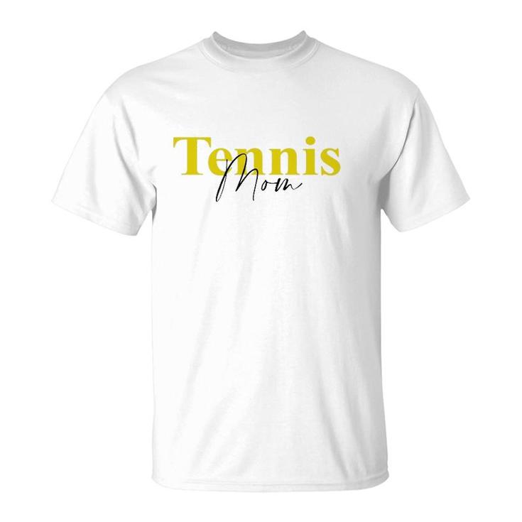Tennis Mom Player Mother's Day T-Shirt