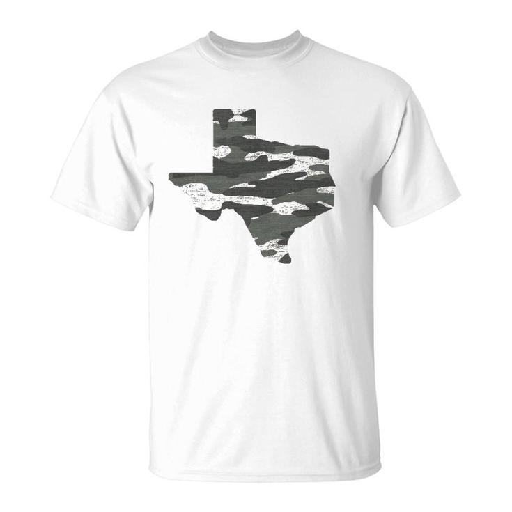 Texas Pride Graphic Tee State Of Texas Hunting Fashion T-Shirt