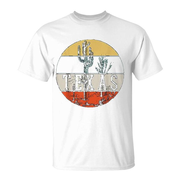 Texas Us Country State Souvenir Retro T-Shirt