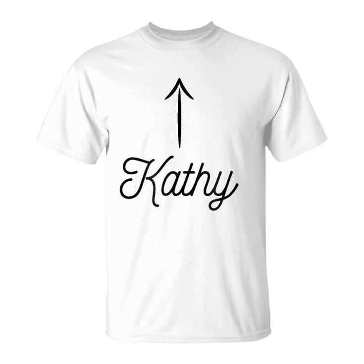 That Says The Name Kathy For Women Girls Kids T-Shirt