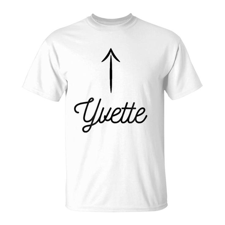 That Says The Name - Yvette For Women Girls Kids T-Shirt