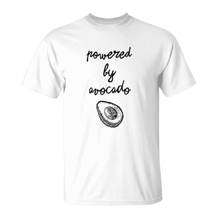The Bold Banana Powered By Avocado T-Shirt
