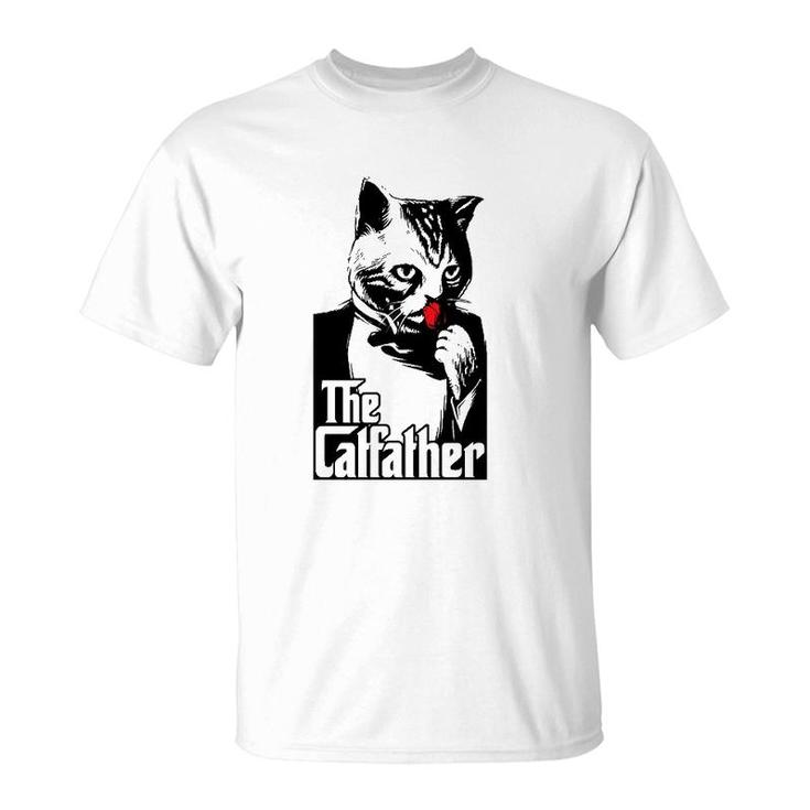 The Catfather Funny Parody T-Shirt