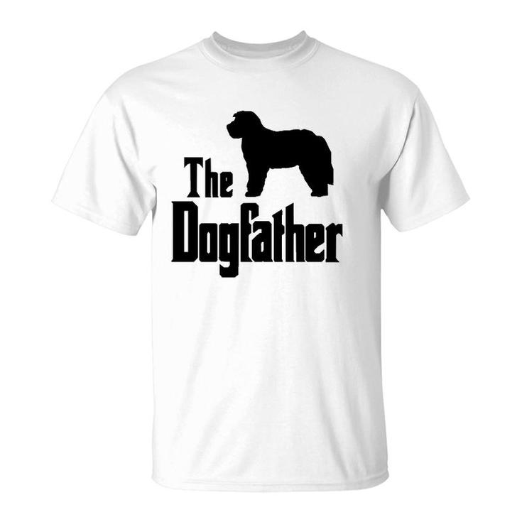 The Dogfather - Funny Dog Gift Funny Bernedoodle  T-Shirt